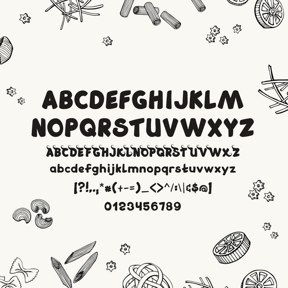 Sweeney Font 1