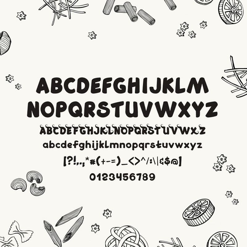 Sweeney Font 1