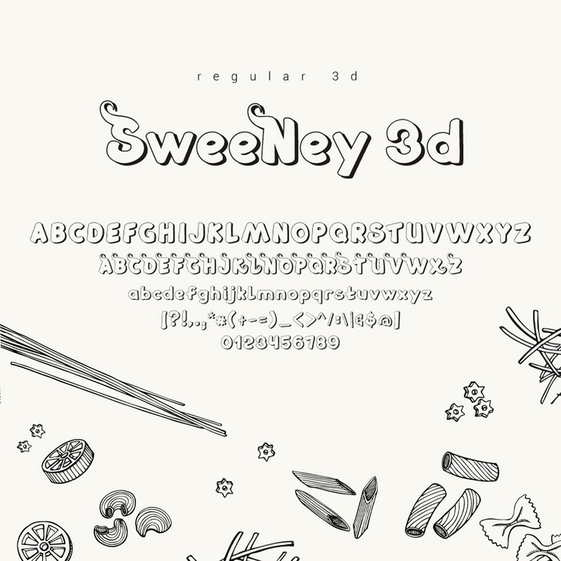Sweeney Font 2