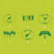 Taco Bout A Party In Dingbats Font 2