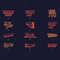 Thanks Dingbats Font 1