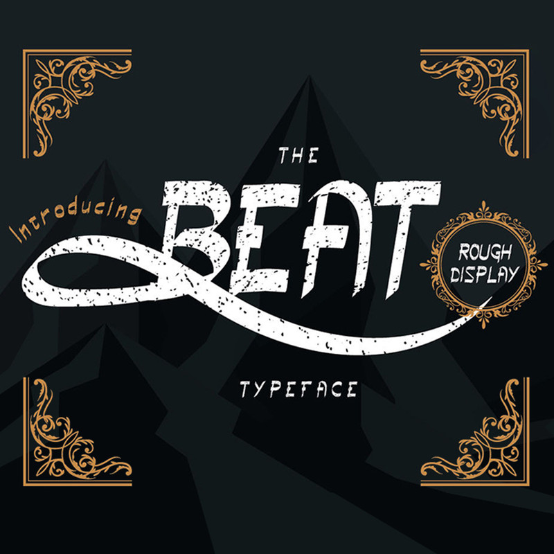 The Beat Font 0