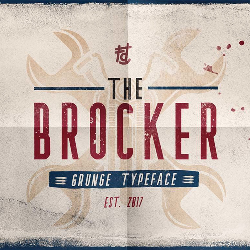 The Brocker Font 0