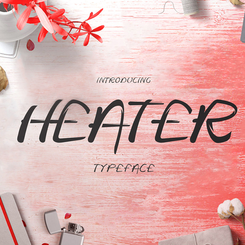 The Heater Font 0