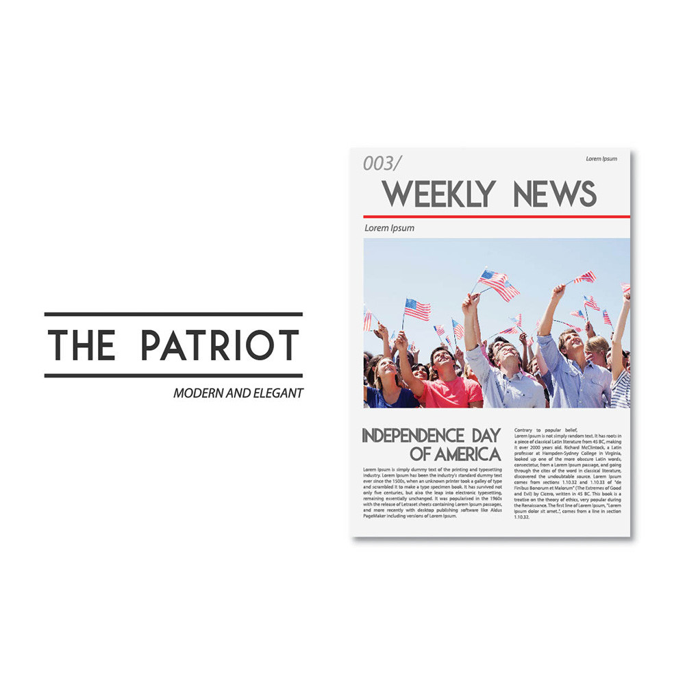 The Patriot Font 1