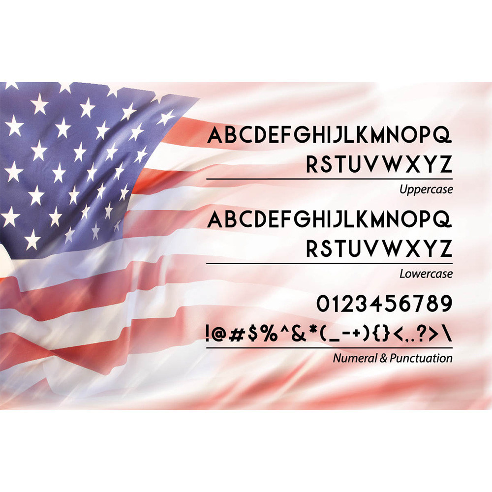 The Patriot Font 3