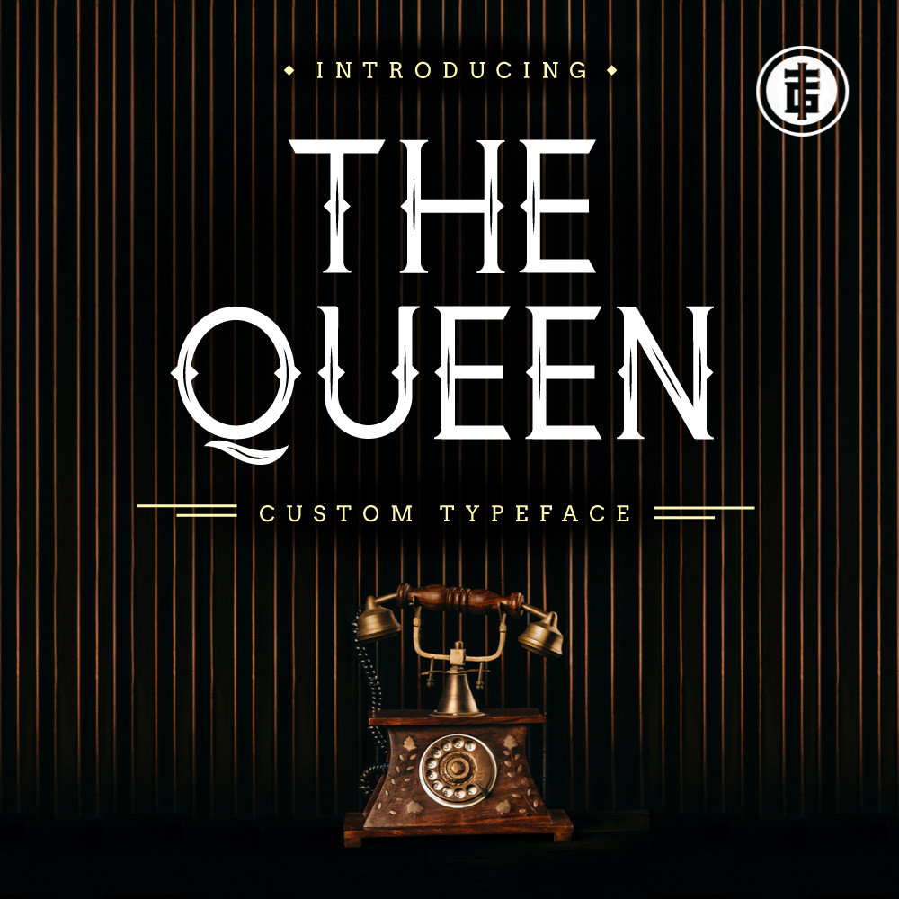 The Queen Font 0
