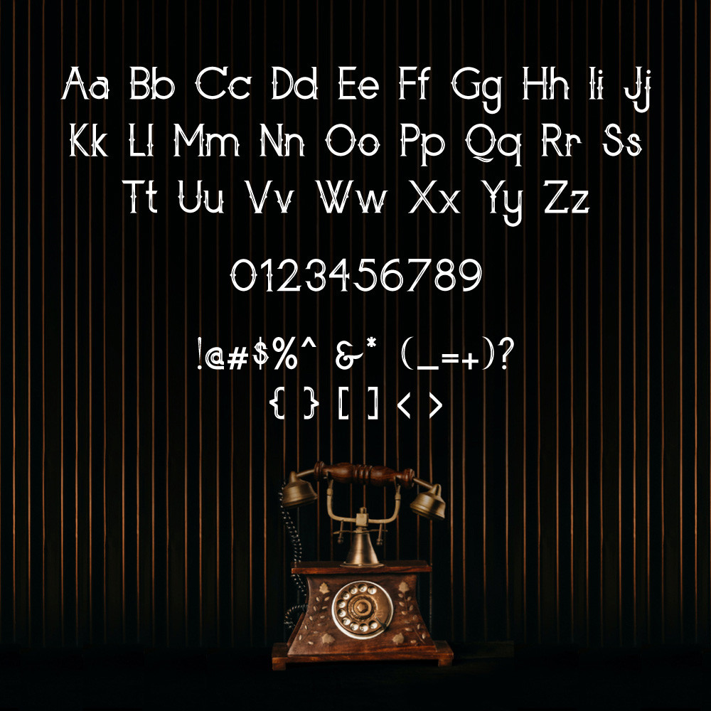 The Queen Font 4