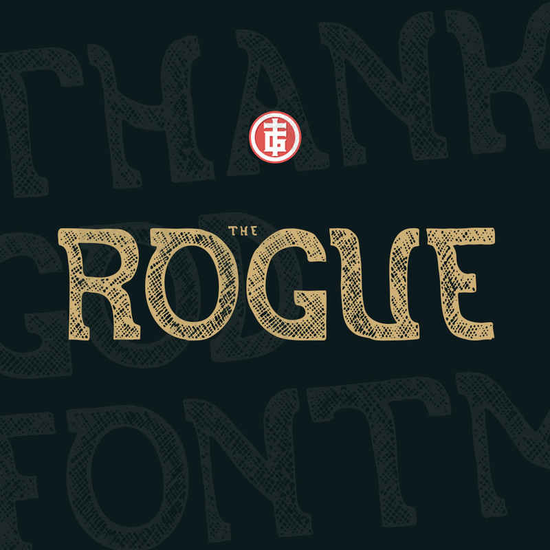The Rogue Font 0
