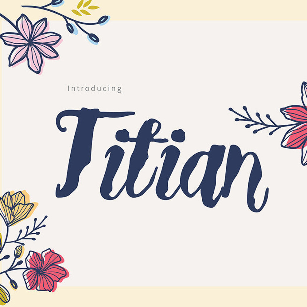 Titian Font 0