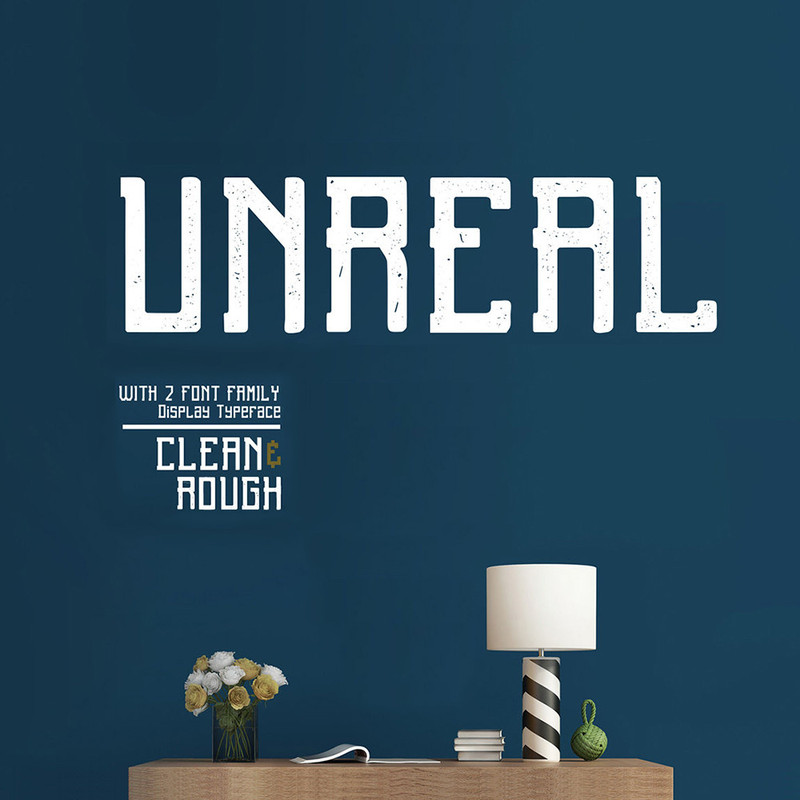 Unreal Font 0
