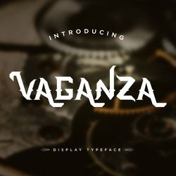 vaganza font