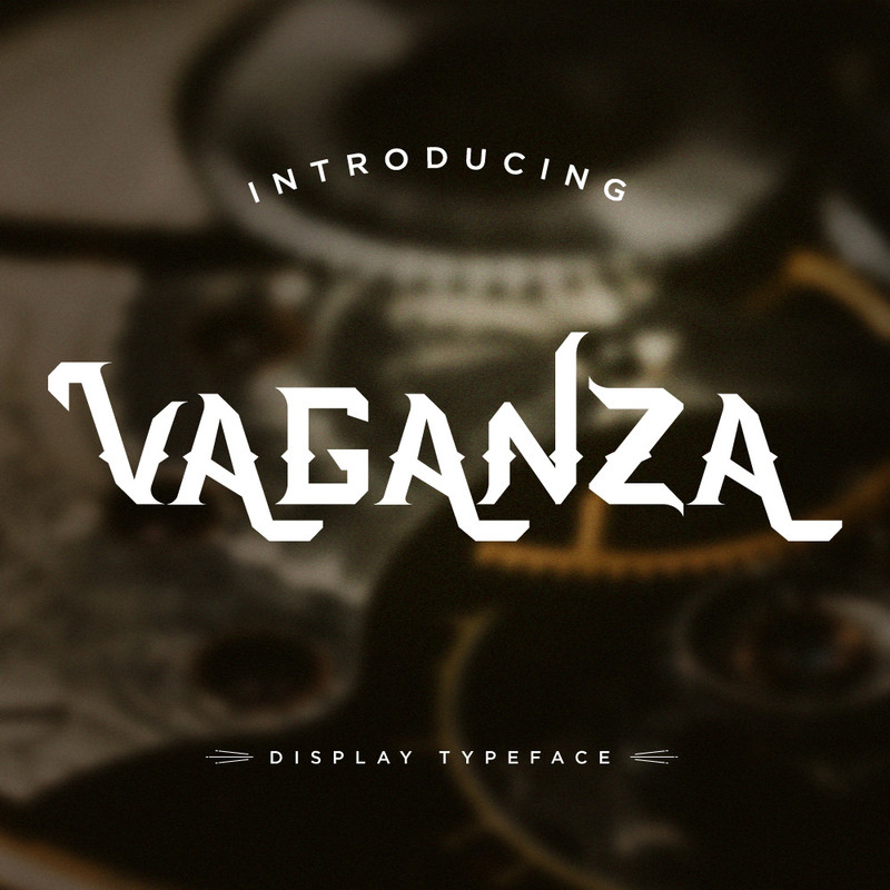 Vaganza Font 0