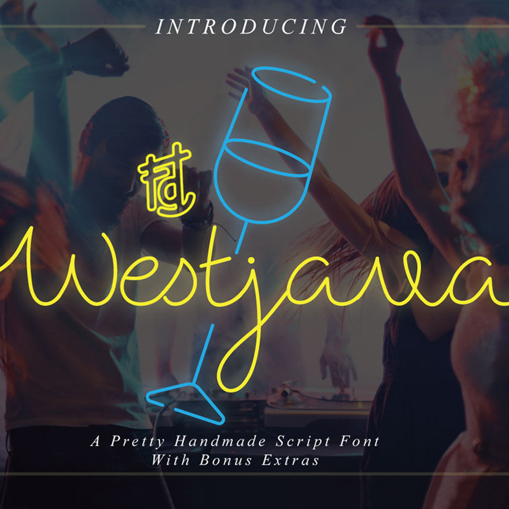 Westjava Font 0