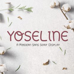 yoseline font