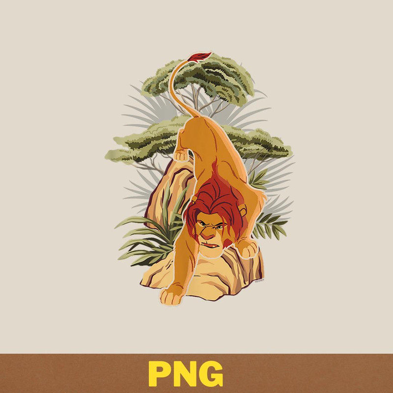 The Lion King Actors PNG, The Lion King PNG, The Lion King Digital Png Files.jpg