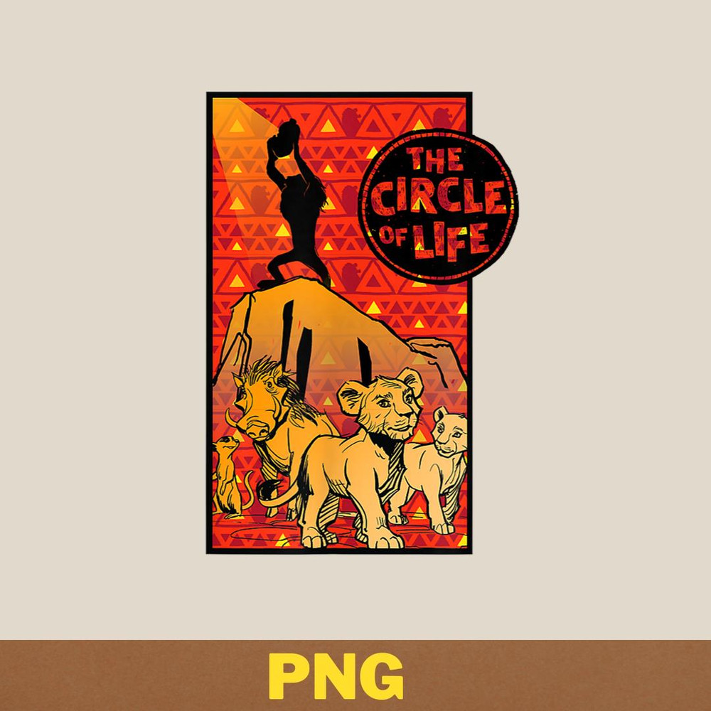 The Lion King Album Songs PNG, The Lion King PNG, The Lion King Digital Png Files.jpg