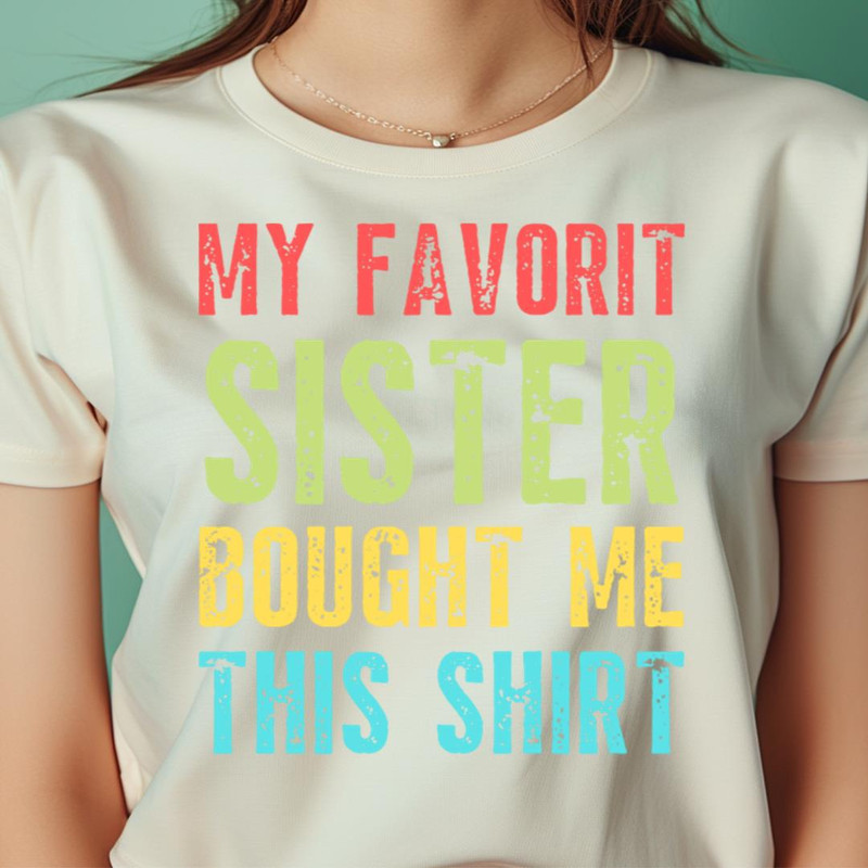 Funny Sister Gift Superior Female PNG, Big Sister PNG.jpg