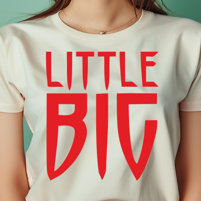 Little Big Russian Pioneer Sister PNG, Big Sister PNG.jpg
