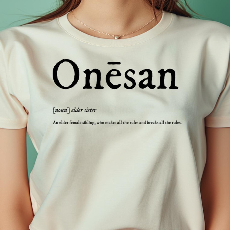 Oneesan Big Sister Senior Gal PNG, Big Sister PNG.jpg
