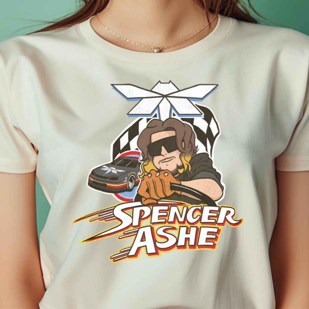 Turbocharged Pursuit Spencer Ashe PNG, Speed Racer PNG.jpg