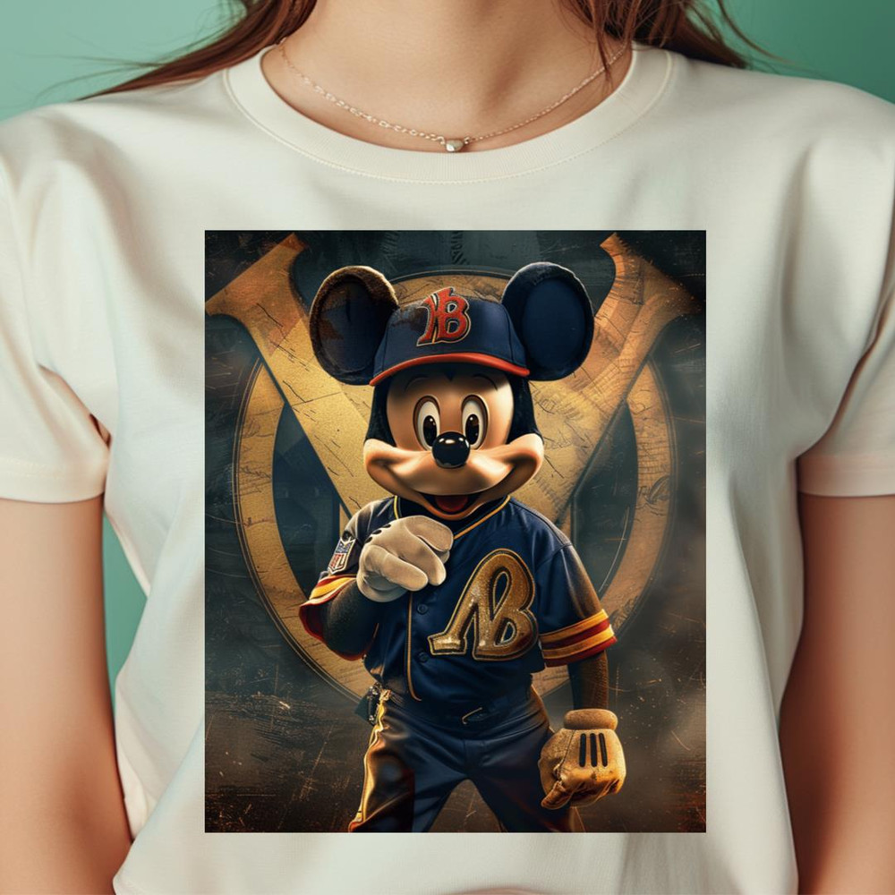 Brewers Logo Explored By Mickey PNG, Micky Mouse Vs Milwaukee Brewers logo PNG, Milwaukee Brewers logo Digital Png Files.jpg