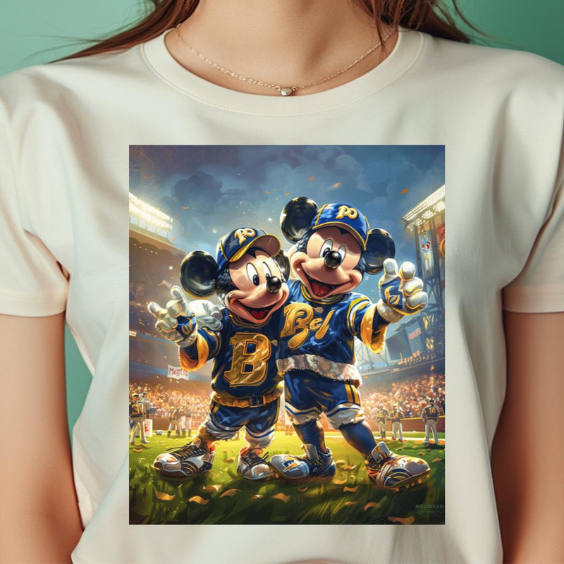 Brewers Logo In Magical Disney World PNG, Micky Mouse Vs Milwaukee Brewers logo PNG, Milwaukee Brewers logo Digital Png Files.jpg