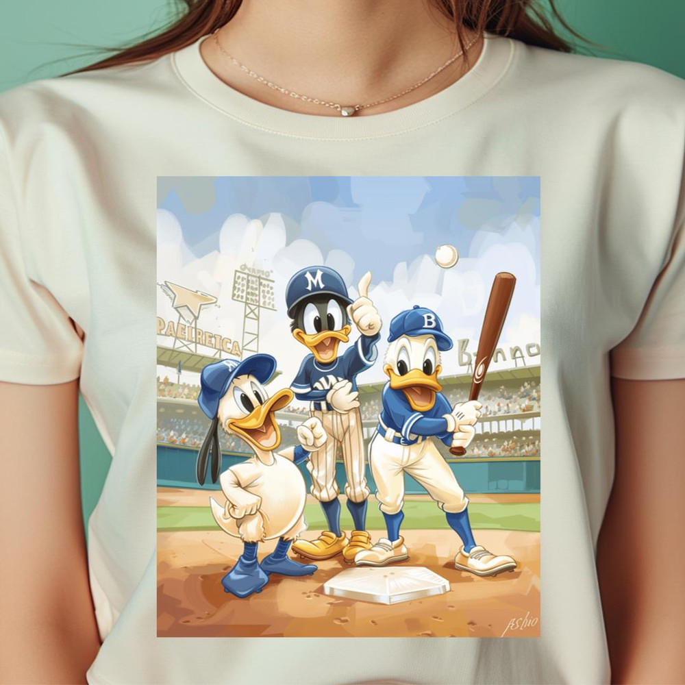 Brewers Logo Inspired By Mickey PNG, Micky Mouse Vs Milwaukee Brewers logo PNG, Milwaukee Brewers logo Digital Png Files.jpg