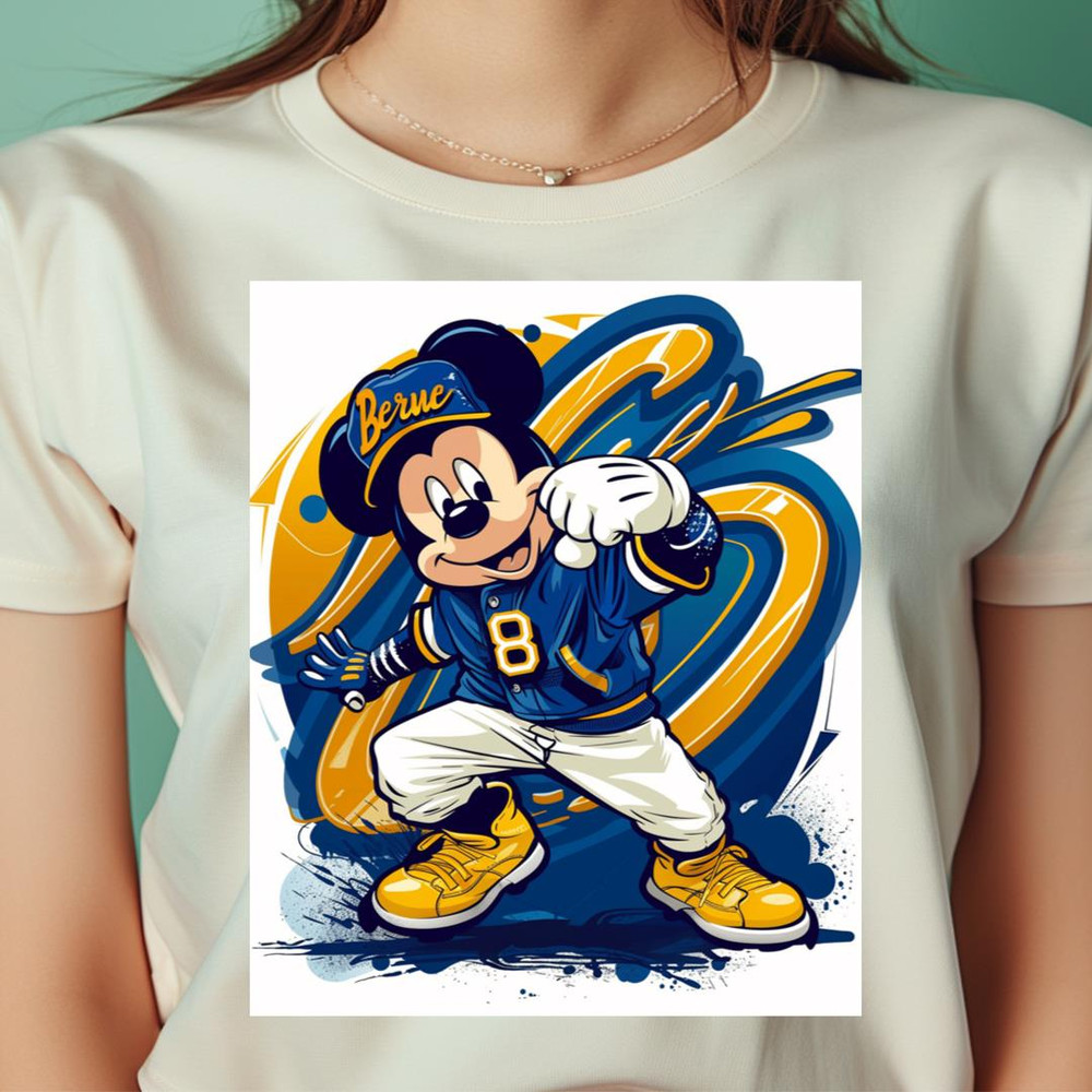 Brewers Logo Seen By Mickey PNG, Micky Mouse Vs Milwaukee Brewers logo PNG, Milwaukee Brewers logo Digital Png Files.jpg