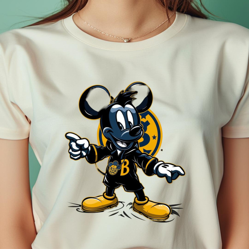 Brewers Logo Transformed By Disney PNG, Micky Mouse Vs Milwaukee Brewers logo PNG, Milwaukee Brewers logo Digital Png Files.jpg