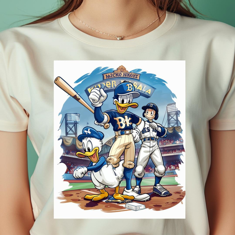 Disney Icon Vs Brewers Emblem PNG, Micky Mouse Vs Milwaukee Brewers logo PNG, Milwaukee Brewers logo Digital Png Files.jpg