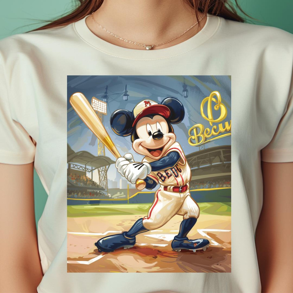 Disney Vs Mlb Mickey Brewers PNG, Micky Mouse Vs Milwaukee Brewers logo PNG, Milwaukee Brewers logo Digital Png Files.jpg