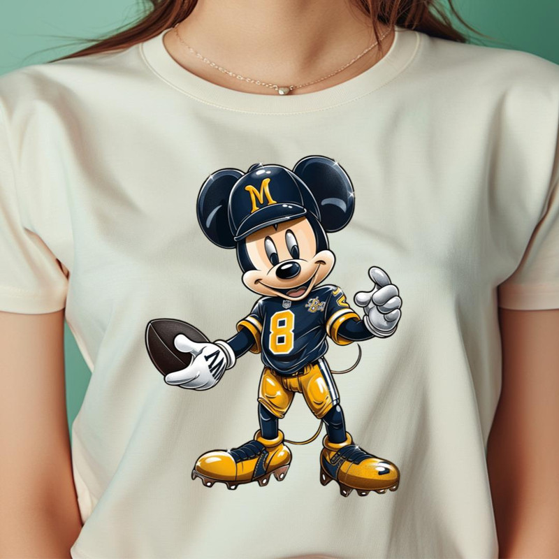Mickey Mouse Takes On Brewers PNG, Micky Mouse Vs Milwaukee Brewers logo PNG, Milwaukee Brewers logo Digital Png Files.jpg