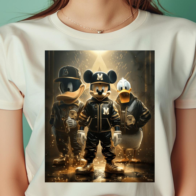 Mickey Mouses Brewers Emblem Adventure PNG, Micky Mouse Vs Milwaukee Brewers logo PNG, Milwaukee Brewers logo Digital Png Files.jpg