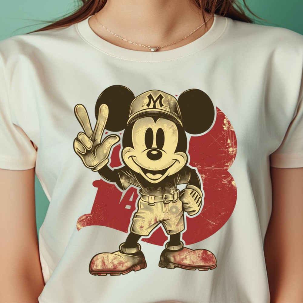 Milwaukee Brewers Through Disney Lens PNG, Micky Mouse Vs Milwaukee Brewers logo PNG, Milwaukee Brewers logo Digital Png Files.jpg