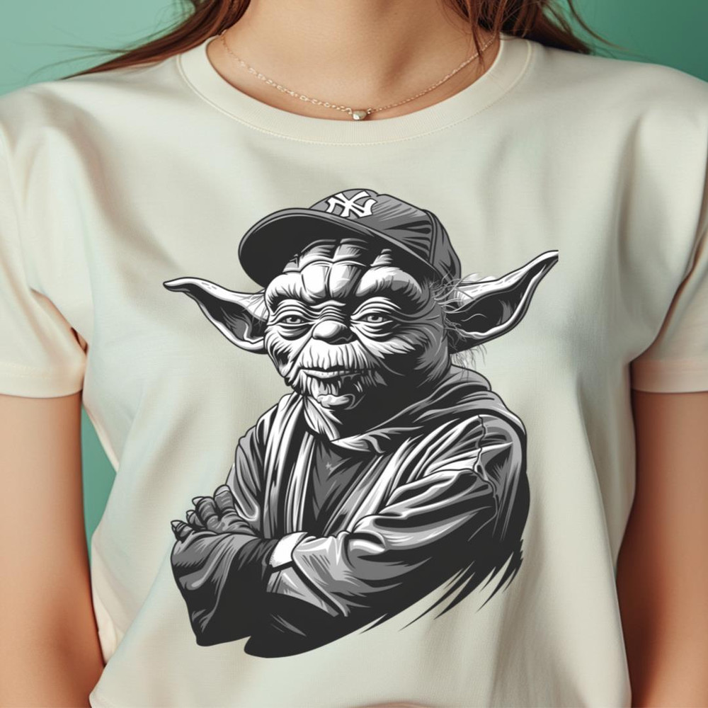 Brewers Logo Enters Star Wars PNG, Yoda Vs Milwaukee Brewers logo PNG, Yoda Vs Milwaukee Digital Png Files.jpg