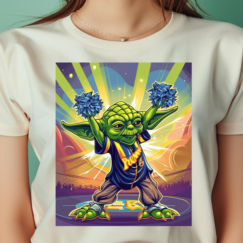 Brewers Logo Under Yodas Gaze PNG, Yoda Vs Milwaukee Brewers logo PNG, Yoda Vs Milwaukee Digital Png Files.jpg