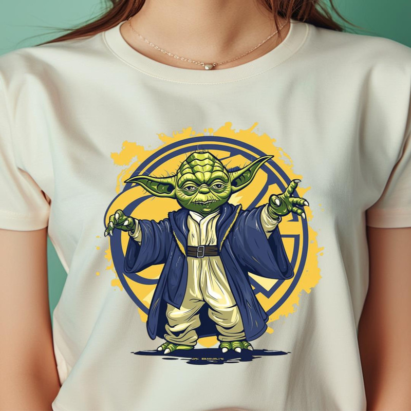 Brewers Logos Force Evaluation PNG, Yoda Vs Milwaukee Brewers logo PNG, Yoda Vs Milwaukee Digital Png Files.jpg