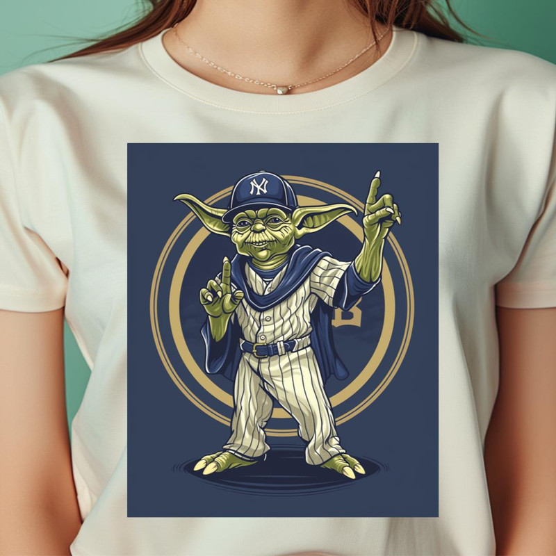 Milwaukees Emblem The Jedi Test PNG, Yoda Vs Milwaukee Brewers logo PNG, Yoda Vs Milwaukee Digital Png Files.jpg
