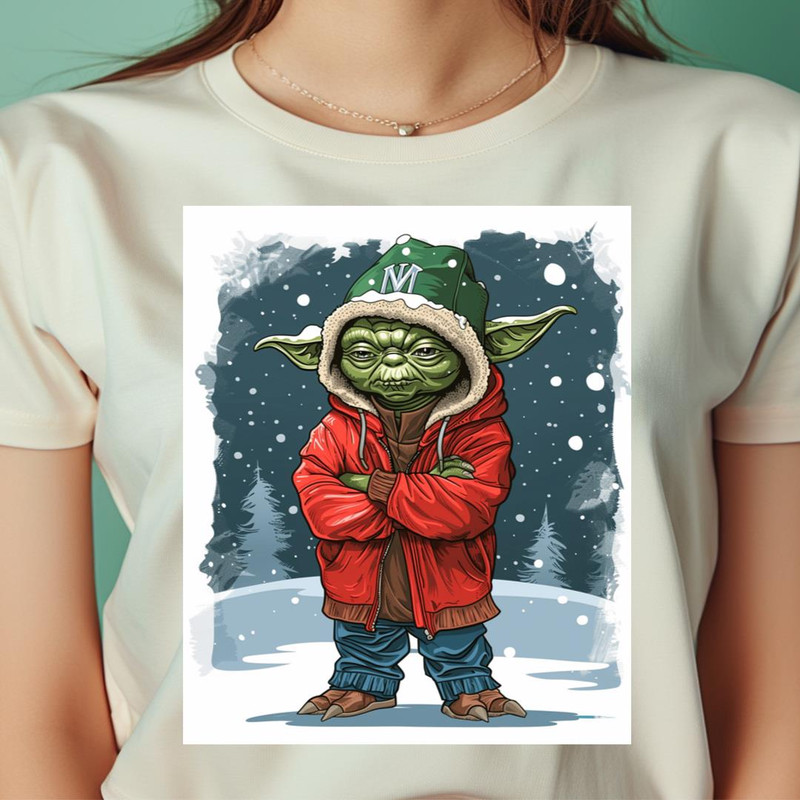 Yoda Versus Brewers Logo Showdown PNG, Yoda Vs Milwaukee Brewers logo PNG, Yoda Vs Milwaukee Digital Png Files.jpg