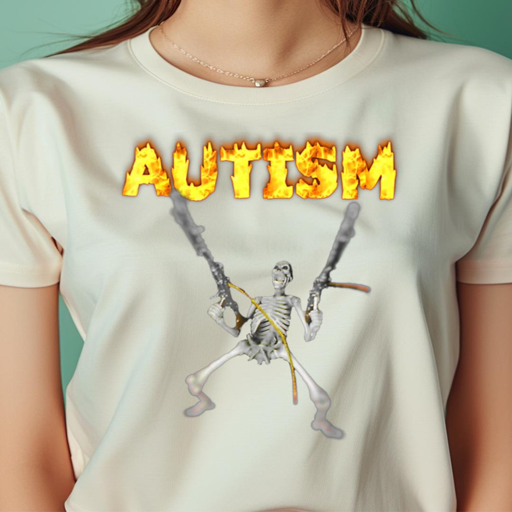 Autism Skeleton Meme Sharing Insights PNG, Autism Awareness PNG.jpg