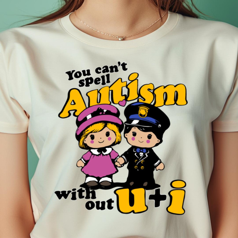 Can'T Spell Autism Empowering Change PNG, Autism Awareness PNG.jpg