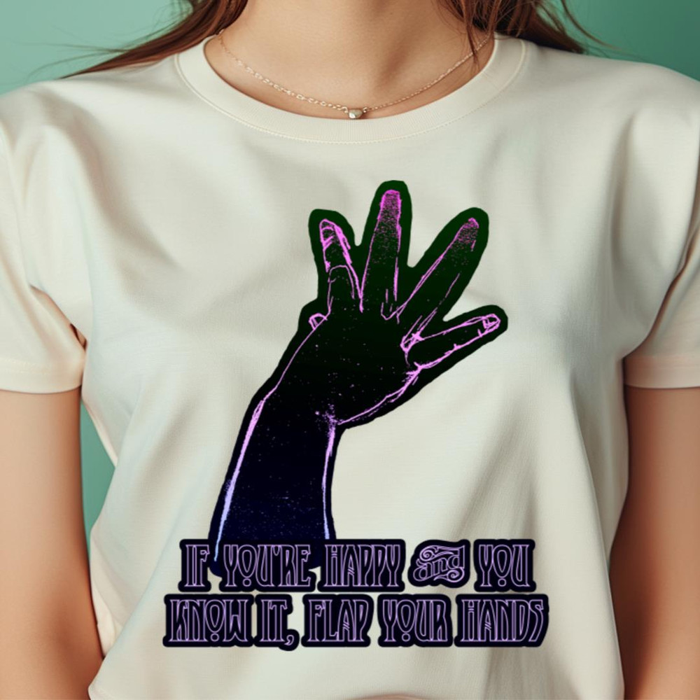 Flap Your Hands Promoting Acceptance PNG, Autism Awareness PNG.jpg