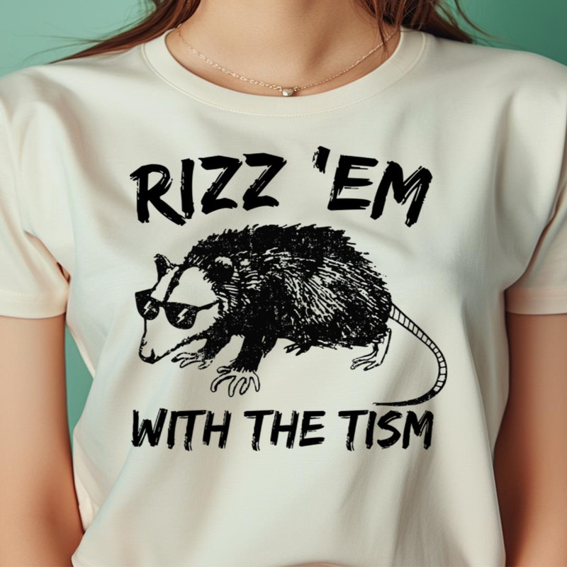 Funny Rizz Raising Voices PNG, Autism Awareness PNG.jpg