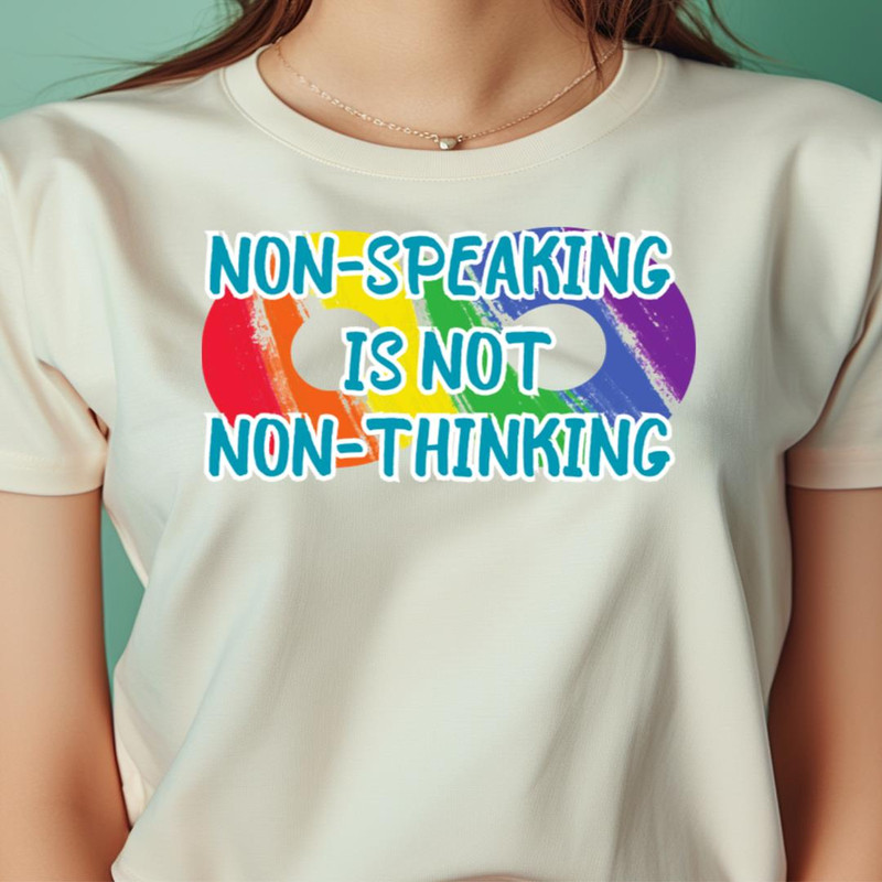 Non Thinking Encouraging Engagement PNG, Autism Awareness PNG.jpg