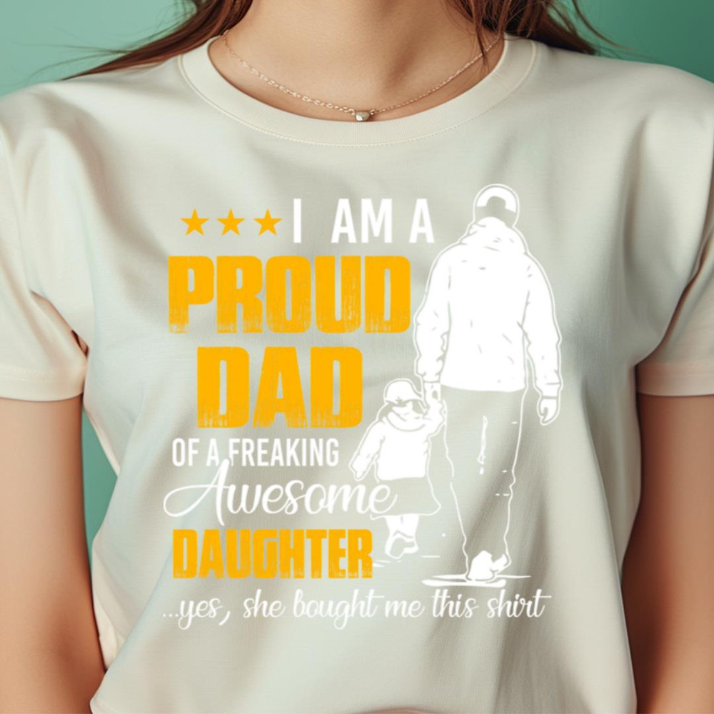 Proud Papa Precious Children Proud Father Of A Few Challenges PNG, Proud Father Of A Few PNG.jpg