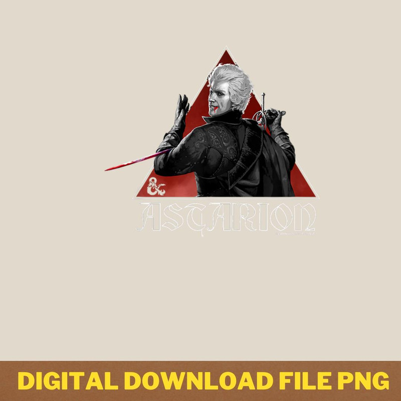 Dungeons Dragons Baldurs Gate III Astarion Blade Bite.png PNG, Dungeons and Dragons PNG, Dungeons and Dragons Digital Png Files_T-Shirt_File PNG.jpg
