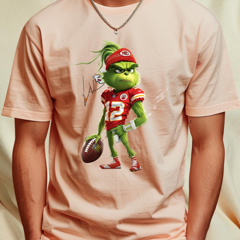 The Grinch Vs Chiefs Logo (192)_T-Shirt_File PNG.jpg