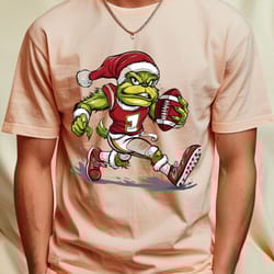 the grinch vs chiefs logo saga png, cindy lou retro png, chiefs tee art digital png files