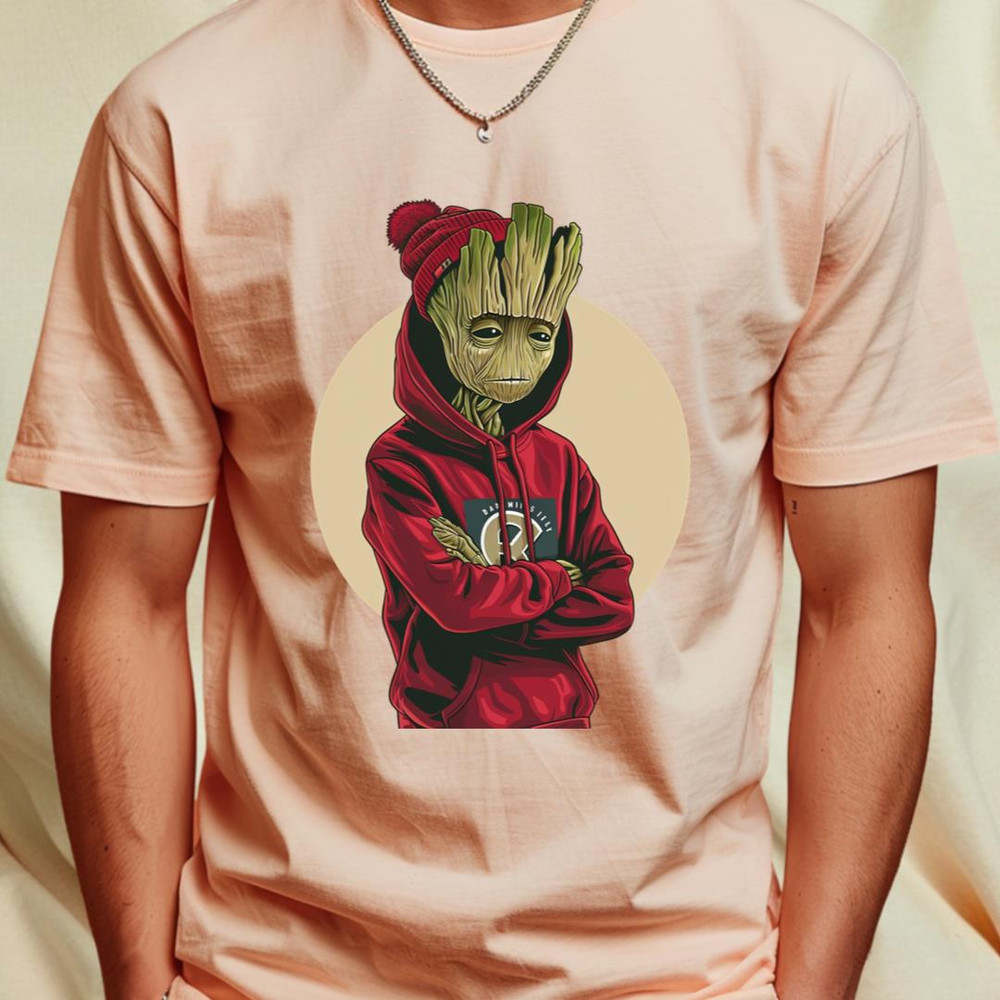 Groot Vs Arizona Diamondbacks (236)_T-Shirt_File PNG.jpg